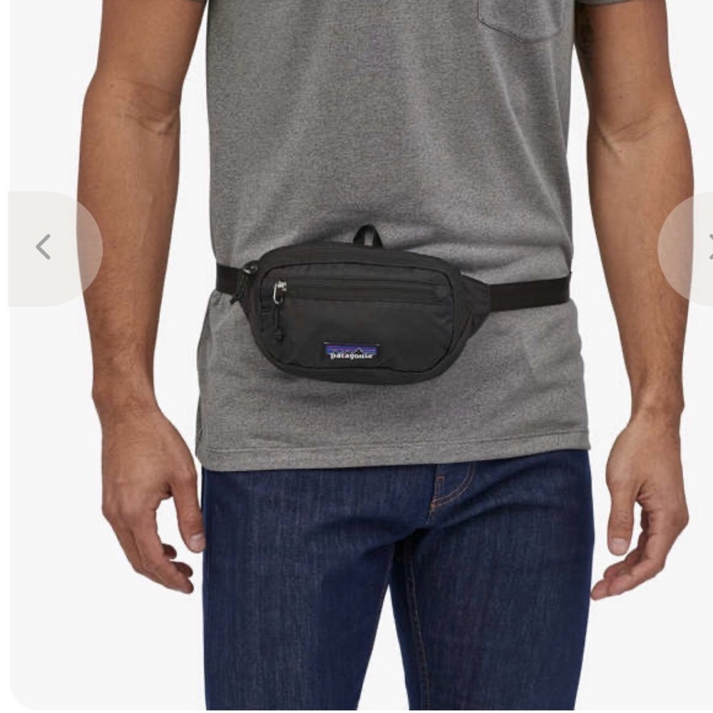 Patagonia Black Waist Pack